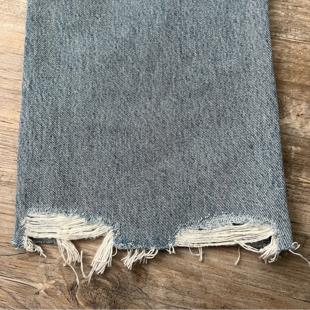 Agolde Mid Rise Relaxed Bootcut Jeans - Picture 8 of 10